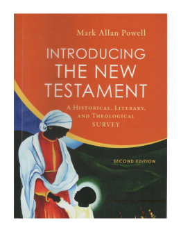 Introducing the New Testament  a Historical, Literary, and Theological Survey   Second Edition